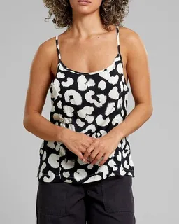 Dedicated DEDICATED Top Hoby Painted Leopard - Black – Produktbild 1 von 1