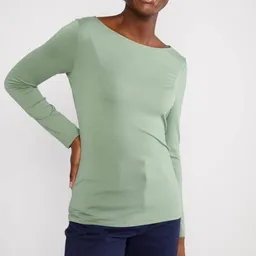 blutsgeschwister Blutsgeschwister Unifarbenes Longsleeve aus Bio-Baumwolle - Sweet Sailorette – Produktbild 1 von 1