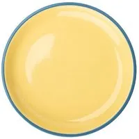 Tranquillo Teller YELLOW CANDY - blau – Produktbild 2 von 3
