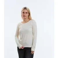 Gary Mash GARY MASH Langarmshirt Vivian aus TENCEL Lyocell Mix, Ivory (weiß), – Produktbild 1 von 1