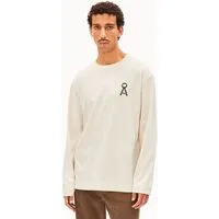 ARMEDANGELS ARMEDANGELS MAARKOS Å LOGO Herren Longsleeve aus Bio-Baumwoll Mix – Produktbild 1 von 1