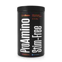 GymBeam OG1 GymBeam ProAMINO Stim-Free 390 g blaue Himbeere – Produktbild 1 von 1