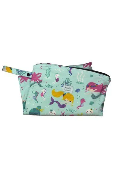 Allerlei Windeln Allerlei Windeln Wollwetbag, Meerjungfrauen, – Produktbild 2 von 3