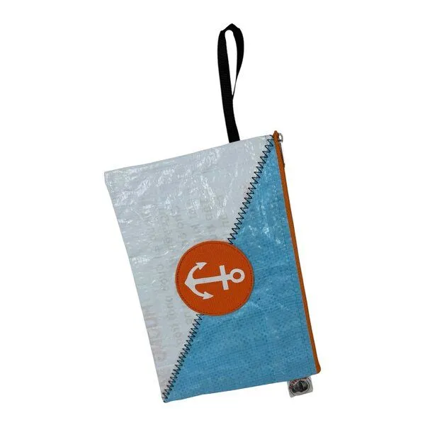 Beadbags Beadbags Spacy Ri74 Kosmetiktasche / Federmappe, Blau-weiß, – Produktbild 6 von 6