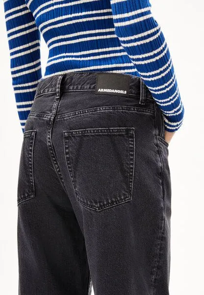 ARMEDANGELS ARMEDANGELS HAAYI Damen Baggy Jeans recycelte Baumwolle, Blue, – Produktbild 6 von 8