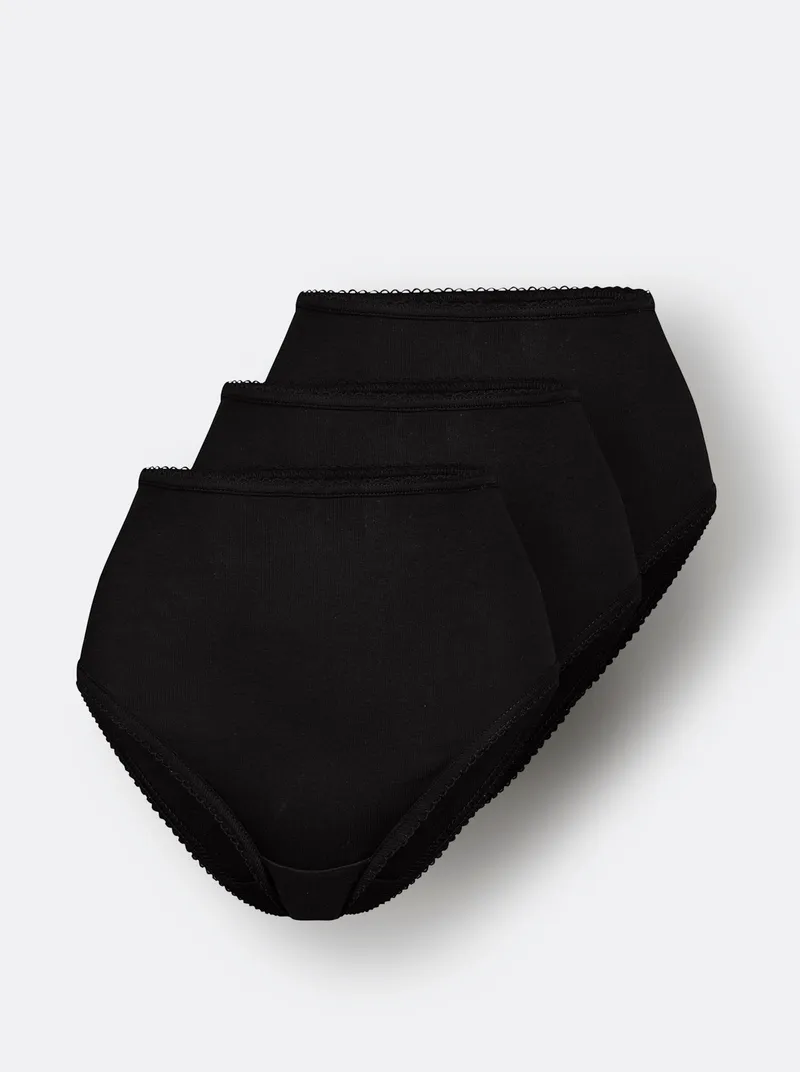 Witt Hüftslip schwarz, Schwarz, – Produktbild 2 von 2