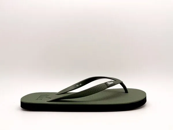 thies Vegane Eco Thies Flips, Khaki (grün), – Produktbild 3 von 4