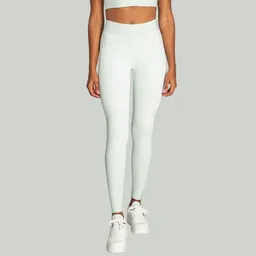 GymBeam OG1 STRIX Nebula Leggings für Frauen in Moon Grey S – Produktbild 1 von 1