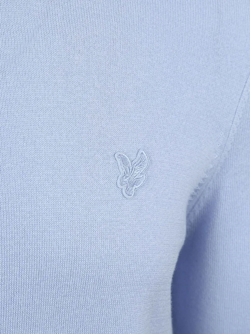 Lyle and Scott Lyle & Scott Tonal Pullover Hellblau - Größe XXL, Blau, – Produktbild 3 von 3