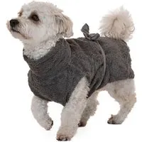 Lills Lills Lill's Hundebademantel "Stone Grey" 30 cm – Produktbild 1 von 1
