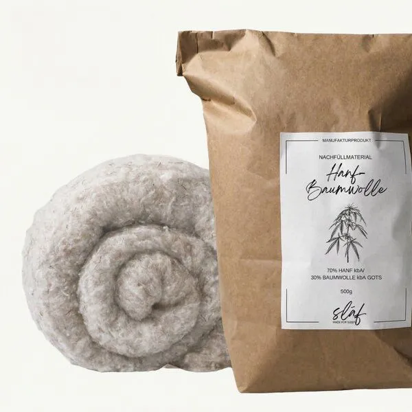 Slāf Slāf Hanf/Baumwolle Nachfüllpack Vlies GOTS – Produktbild 1 von 3