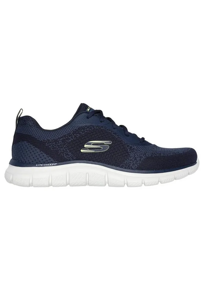Skechers Skechers TRACK-GLENDOR Sneaker, Blau, – Produktbild 3 von 5