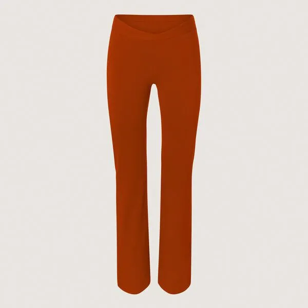 Frija Omina Frija Omina Leggings Straight Leg, Rost (orange), – Produktbild 1 von 2