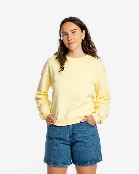 MATONA Matona Pullover | Light Sweatshirt | aus Bio-Baumwolle | GOTS-zertifiziert, Vanilla, – Produktbild 1 von 3