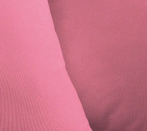 Nature by Adam Nature by Adam Kissenhülle aus 100% Bio-Baumwolle Uni Collection, Pink, – Produktbild 3 von 4