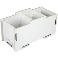WERKHAUS WERKHAUS Postkarten- und Tütchen Sortierbox | groß, Weiß, – Produktbild 1 von 1