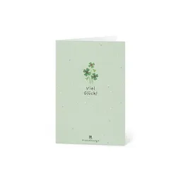 Die Stadtgärtner Die Stadtgärtner Grußkarte mit Saatpapier und Umschlag I Schöne Karte für Prüfungen & Neuanfänge I Saatpapier enthält hochwertige Wildblumen-Samen – Produktbild 1 von 1