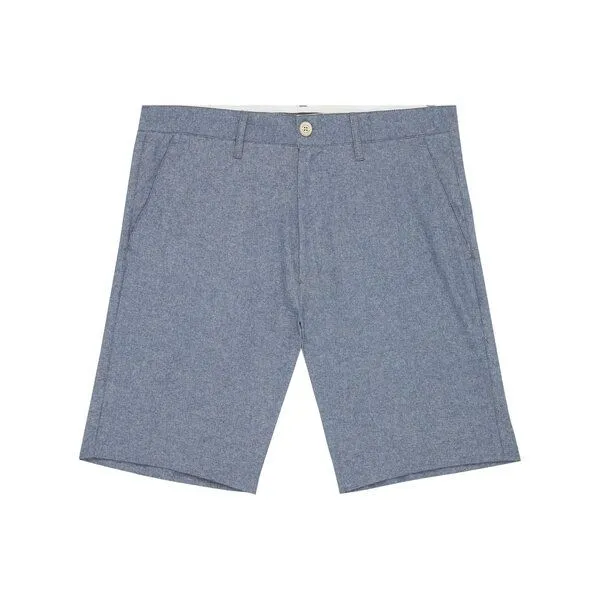Iriedaily Iriedaily Golfer Chambray Short, Blue mel. (blau), – Produktbild 1 von 3