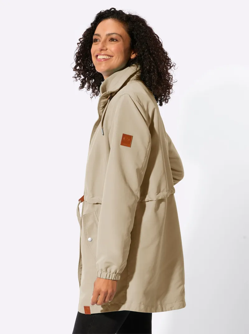 Witt Parka, Beige, – Produktbild 2 von 2