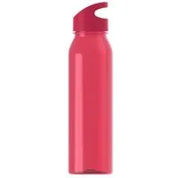 elasto elasto Trinkflasche "Wave" 600 ml – Wasserflasche für Sport & Freizeit, Rosa, – Produktbild 1 von 1