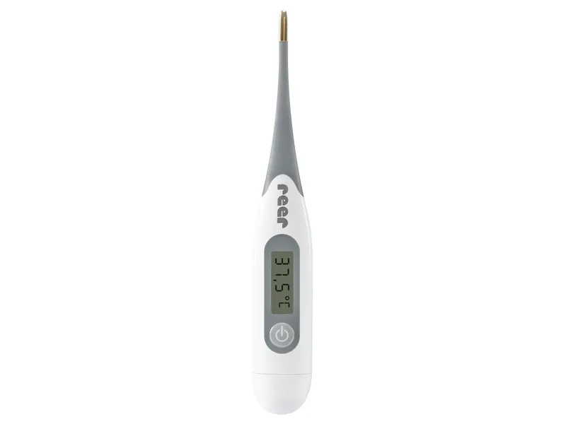 reer Reer Digitales Fieberthermometer mit flexibler Messspitze; – Produktbild 1 von 2
