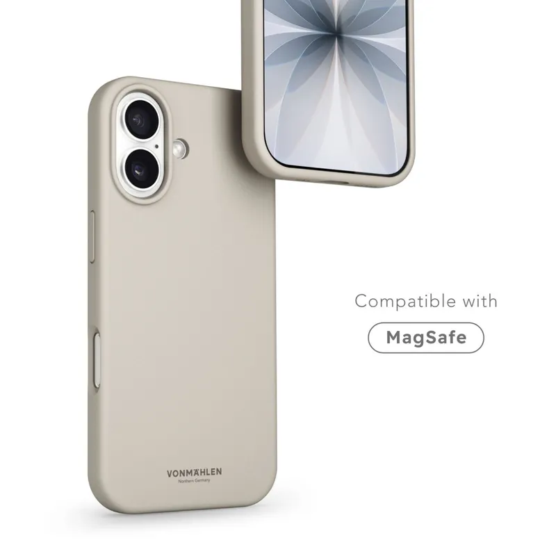 VONMÄHLEN VONMÄHLEN Soft Silikon Case für iPhone 17 – Produktbild 1 von 4