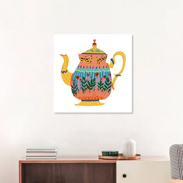 Photocircle Photocircle Poster / Leinwandbild - Tea Pot – Produktbild 3 von 4