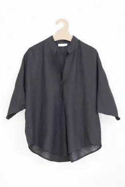 Neu Nomads Neu Nomads Damen vegan Bluse Goa Schwarz – Produktbild 1 von 1