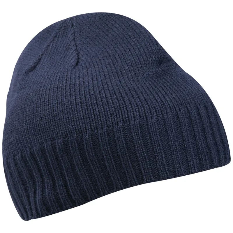 Myrtle Beach myrtle beach Enganliegende Strickmütze mit geripptem Rand MB503 Gr. one size navy – Produktbild 1 von 1