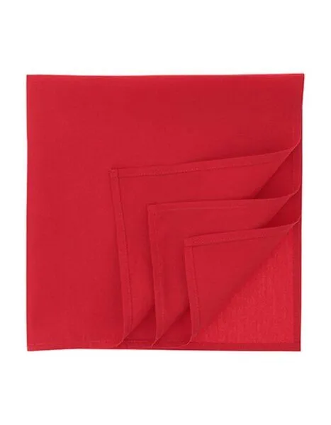 Atlantis Headwear Atlantis Headwear Bandana Stirnband Kopftuch 10 verschiedene Farben, Rot, – Produktbild 1 von 3