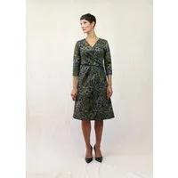 Skrabak Skrabak Jerseykleid Lara, Grün, – Produktbild 2 von 2