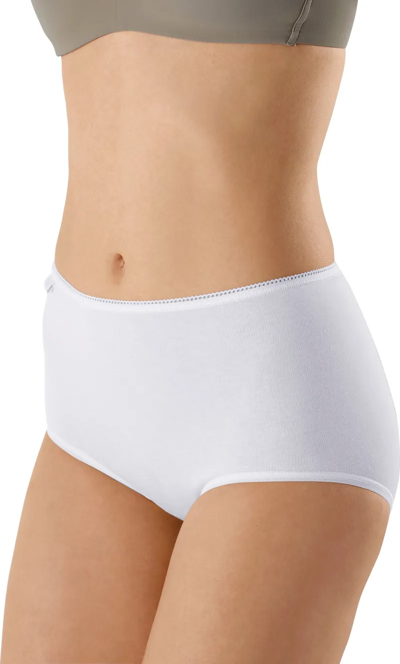 Sloggi Taillenslip weiß, Weiß, – Produktbild 2 von 2