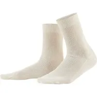 Living Crafts LIVING CRAFTS - Unisex Socken - Beige (51% Bio-Baumwolle; 46% Bio-Wolle; 3% Elasthan), Nachhaltige Mode, Bio Bekleidung, Beige, – Produktbild 1 von 1