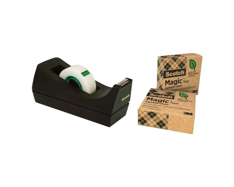 Scotch Scotch Tischabroller mit 3 Klebebänder 19 mm x 33 m – Produktbild 4 von 4