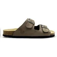 thies Vegane Eco Bio Rec Sandale "thies ® PET" aus recyceltem PES, Truffle (grau), – Produktbild 1 von 1