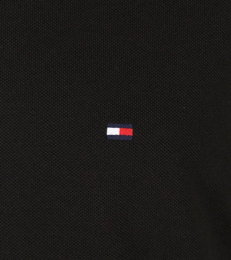 Tommy Hilfiger Tommy Hilfiger Core 1985 Polo Shirt Schwarz - Größe S, Schwarz, – Produktbild 5 von 5