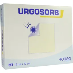 Urgo URGOSORB 10x10 cm Kompressen 10 St Kompressen – Produktbild 1 von 1