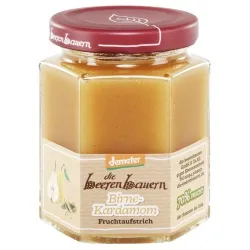 Die Beerenbauern Die Beerenbauern Birnen-Kardamom-Fruchtaufstrich – Produktbild 1 von 1