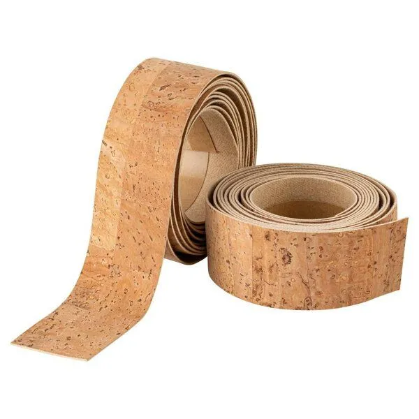 Kork-Deko Kork-Deko Kork Lenkerband für Fahrrad & Rennrad | rutschfestes Handlebar Tape 2er Set – Produktbild 1 von 5