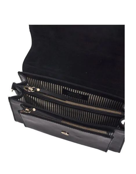 O MY BAG O MY BAG Harper Ziehharmonika Tasche, Schwarz (black), – Produktbild 4 von 4