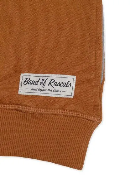 Band of Rascals Band of Rascals Basic Hooded, Rust, – Produktbild 4 von 4