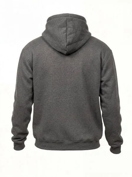 saved lab saved lab SL-600 Hoodie Grey Melange – Produktbild 3 von 4