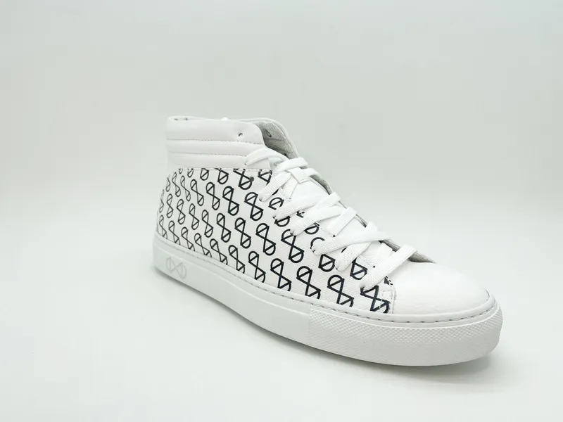 nat-2 nat-2 Herren vegan Sneaker Sleek Kühlschrank, Weiß, – Produktbild 2 von 2