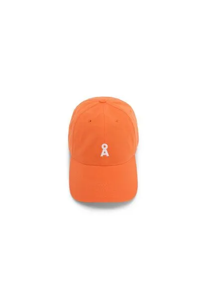 ARMEDANGELS ARMEDANGELS YENAAS BOLD Unisex Kappe aus Bio-Baumwolle, Sunset orange, – Produktbild 4 von 4