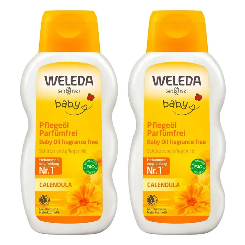 Weleda Weleda Calendula Pflegeöl Parfümfrei – Produktbild 2 von 2