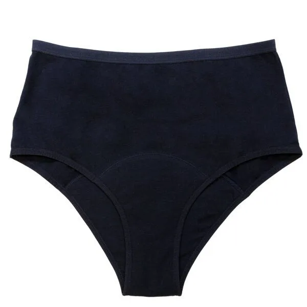 MYLILY MYLILY Periodenunterwäsche - Teens High Waist, Schwarz, – Produktbild 1 von 3