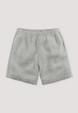 hessnatur hessnatur Musselin Shorts PURE COMFORT aus reiner Bio-Baumwolle – Produktbild 1 von 1