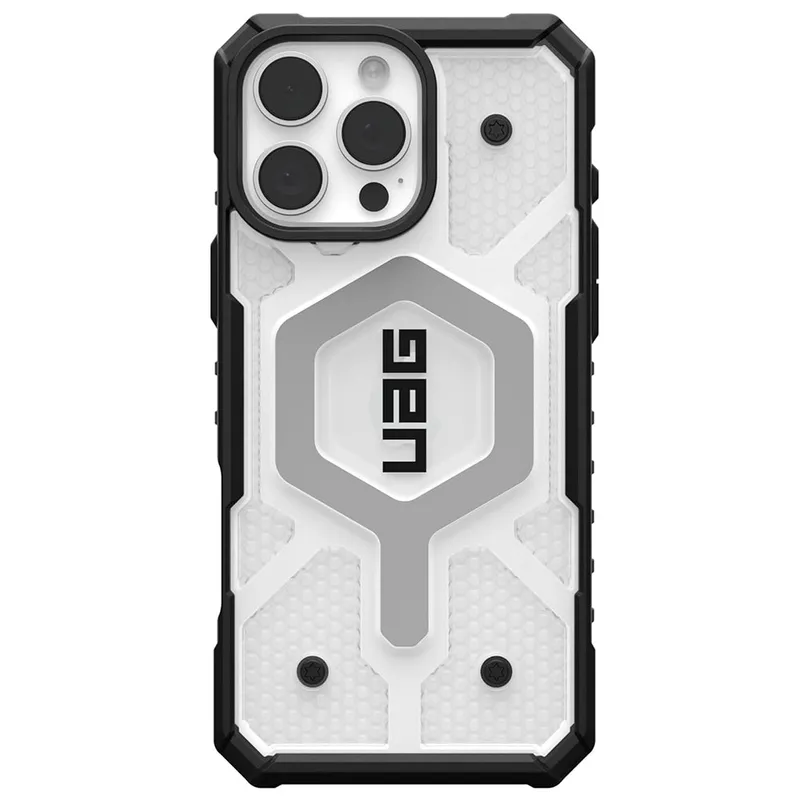 Urban Armor Gear MagSafe-Hülle für Apple iPhone 16 Pro, Urban Armor Gear, Pathfinder Clear, Transparent – Produktbild 1 von 1