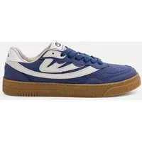 MoEa MoEa Sneakers Veyron Low - Blue & Cream - Mushroom – Produktbild 1 von 1