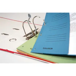 Falken Falken Ösenhefter mit halbem Deckel 250g/m² chamois – Produktbild 1 von 1